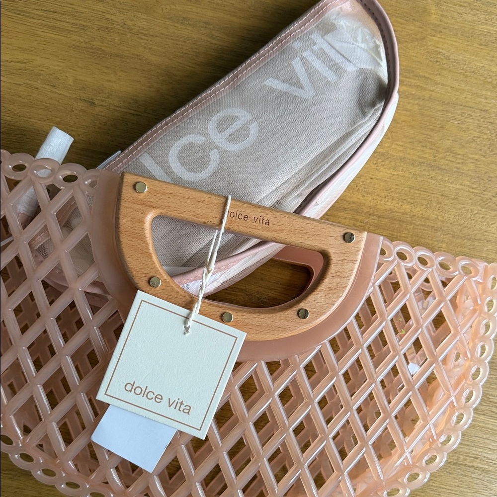 Dolce Vita Solandra Jelly Clutch - Picture 5 of 9
